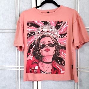 RARE The Dry State Women's Graphic Short Tee